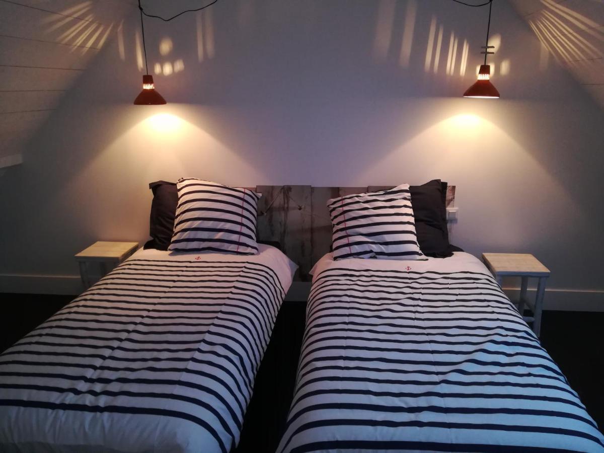 Ty Kerluz Villa Locquirec Eksteriør bilde