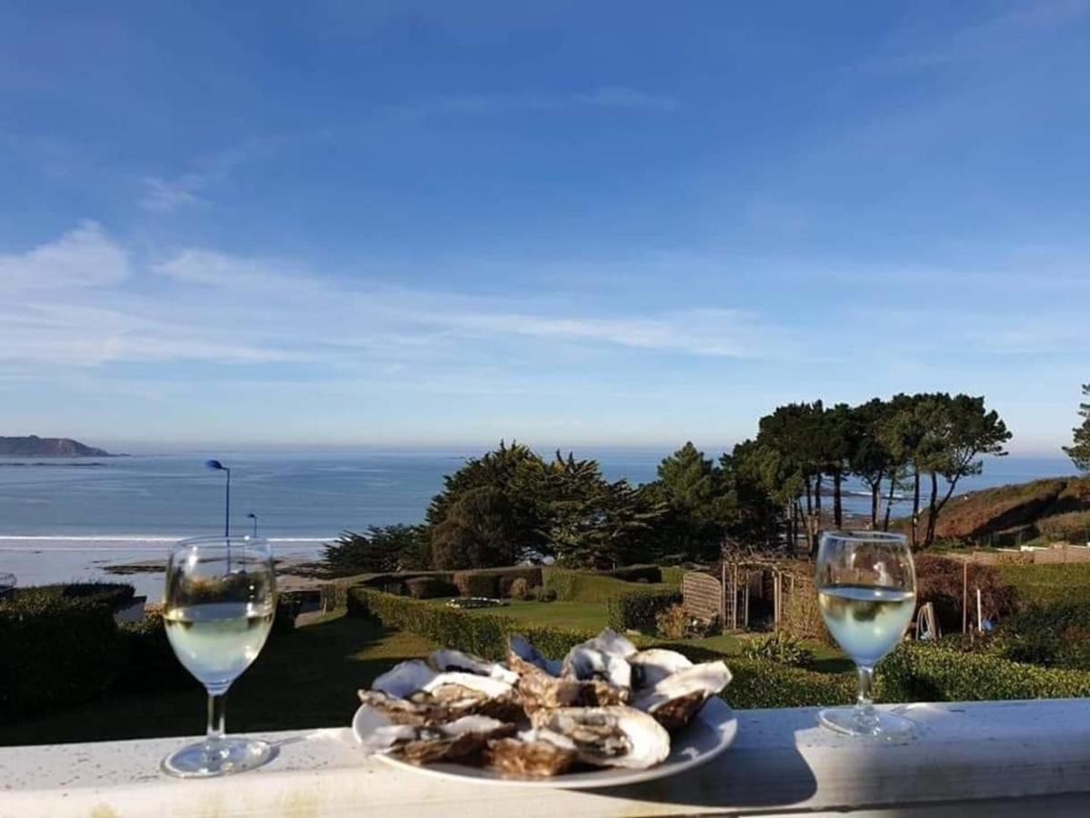Ty Kerluz Villa Locquirec Eksteriør bilde