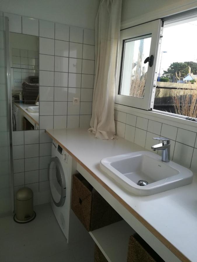 Ty Kerluz Villa Locquirec Eksteriør bilde