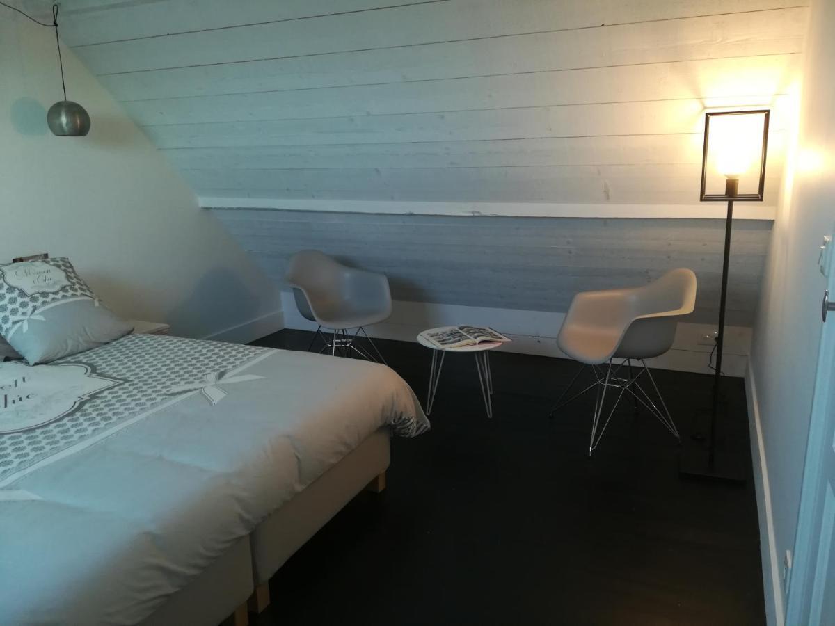 Ty Kerluz Villa Locquirec Eksteriør bilde