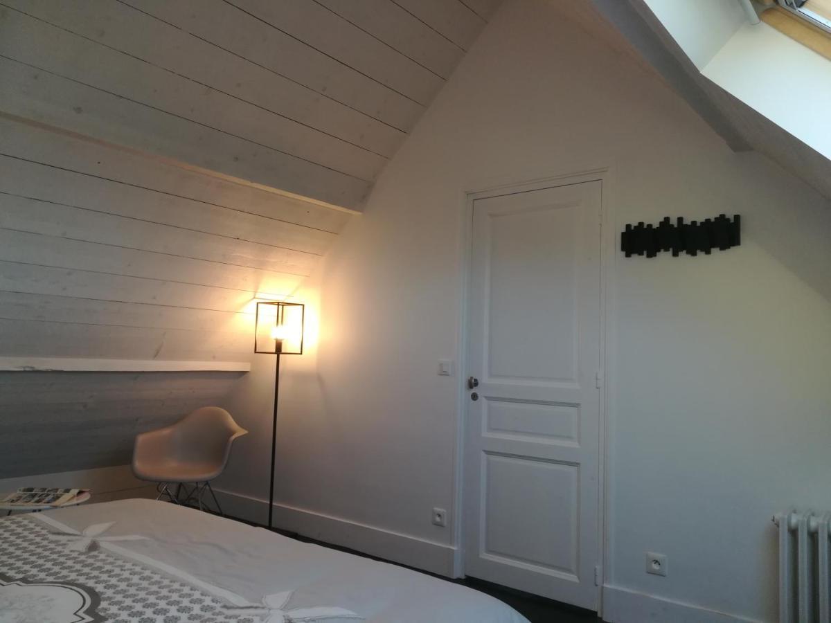 Ty Kerluz Villa Locquirec Eksteriør bilde