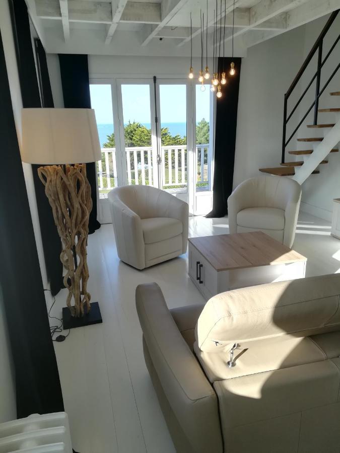 Ty Kerluz Villa Locquirec Eksteriør bilde
