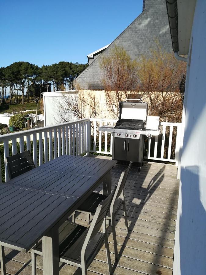 Ty Kerluz Villa Locquirec Eksteriør bilde