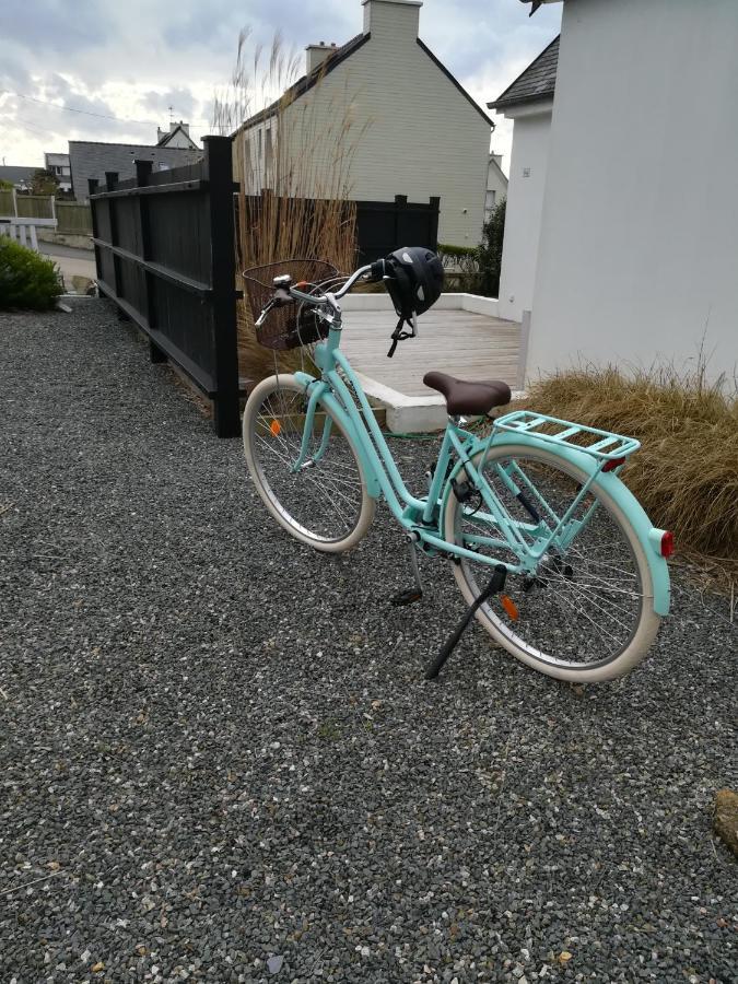 Ty Kerluz Villa Locquirec Eksteriør bilde