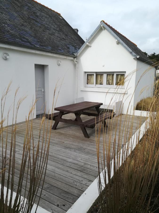 Ty Kerluz Villa Locquirec Eksteriør bilde