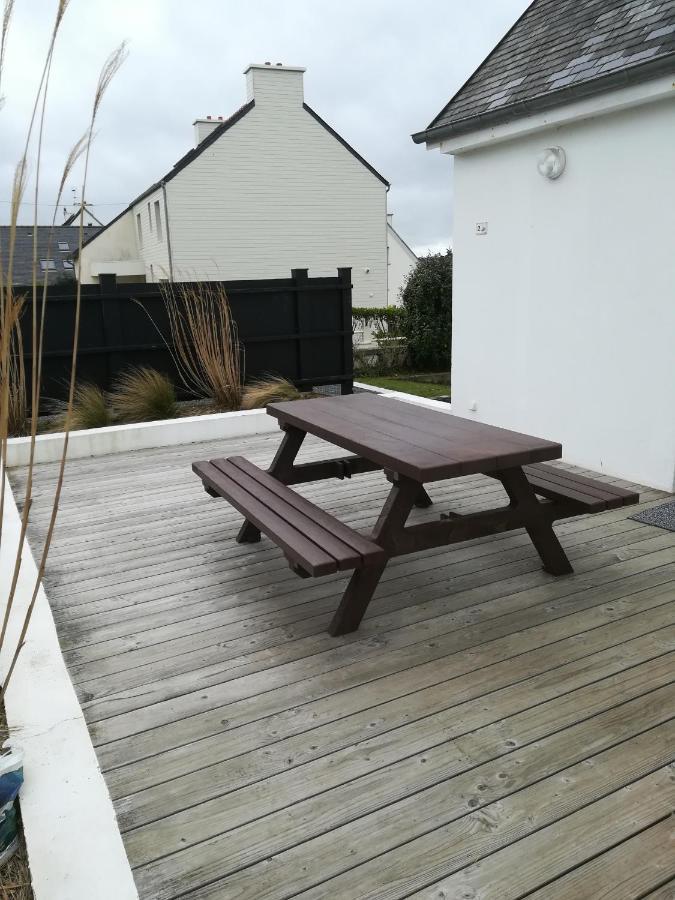Ty Kerluz Villa Locquirec Eksteriør bilde
