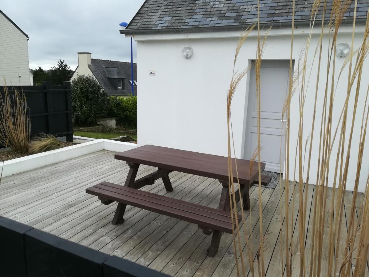 Ty Kerluz Villa Locquirec Eksteriør bilde