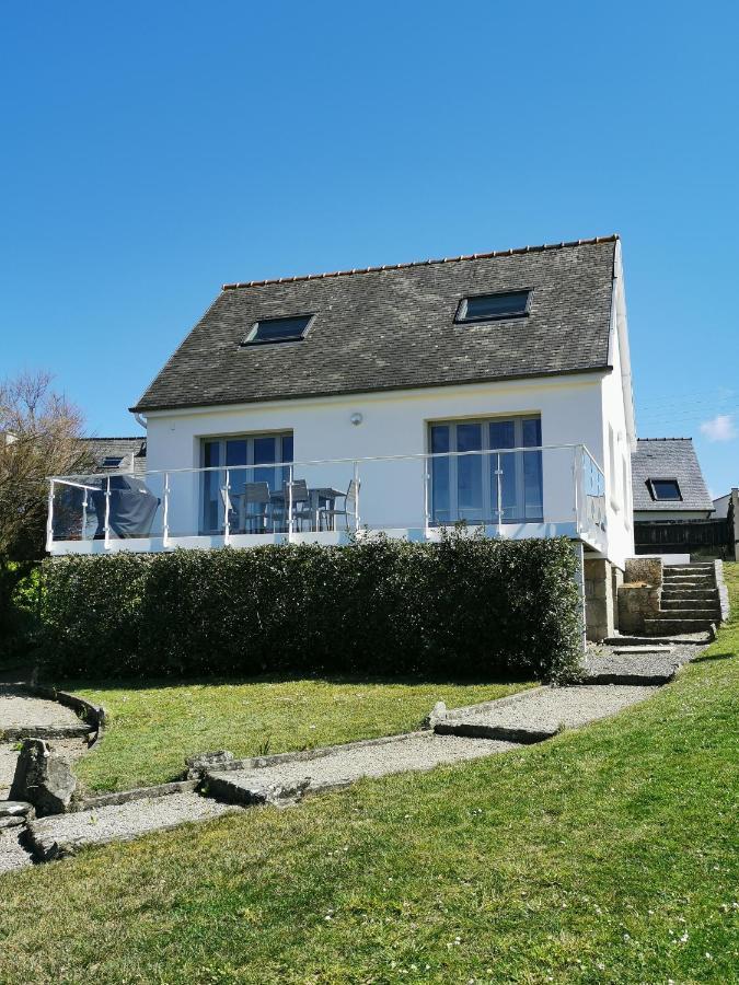 Ty Kerluz Villa Locquirec Eksteriør bilde