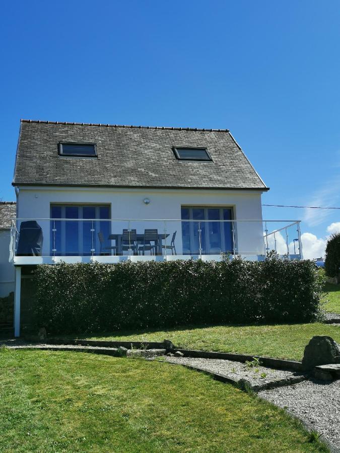 Ty Kerluz Villa Locquirec Eksteriør bilde