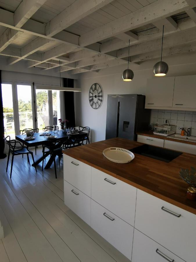 Ty Kerluz Villa Locquirec Eksteriør bilde