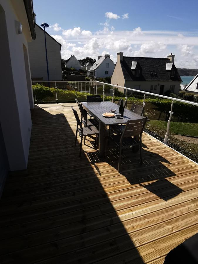 Ty Kerluz Villa Locquirec Eksteriør bilde