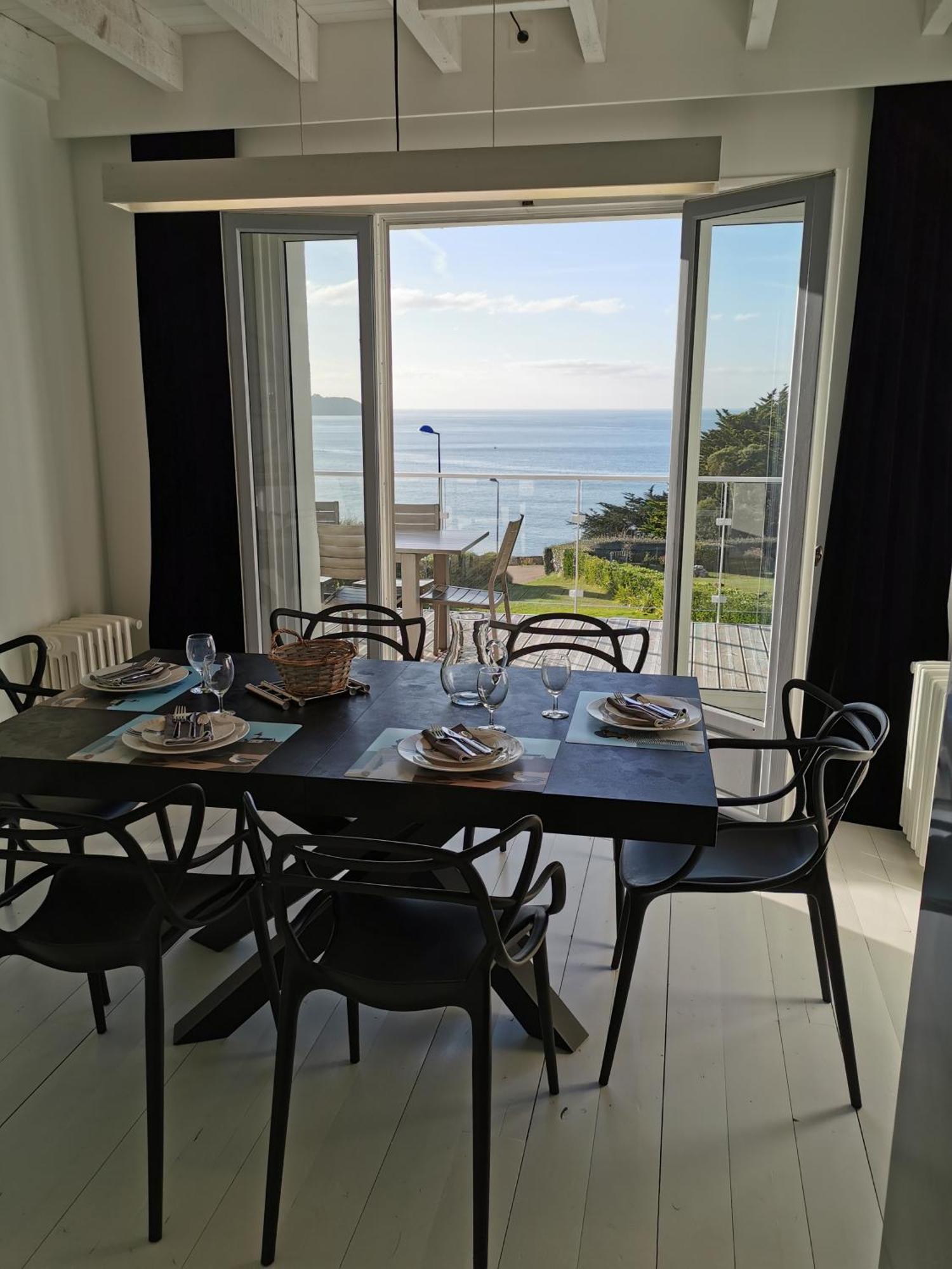Ty Kerluz Villa Locquirec Eksteriør bilde