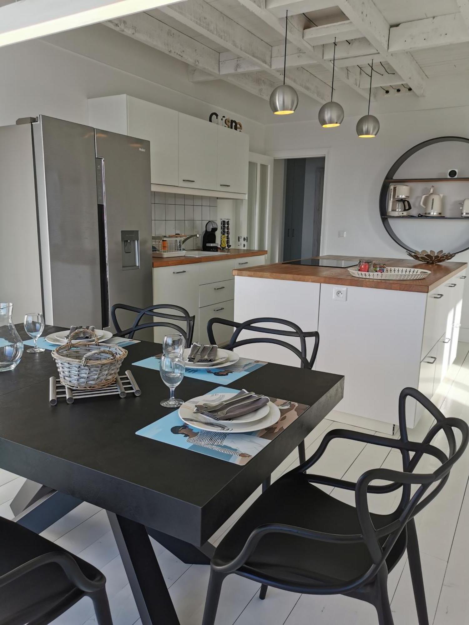 Ty Kerluz Villa Locquirec Eksteriør bilde