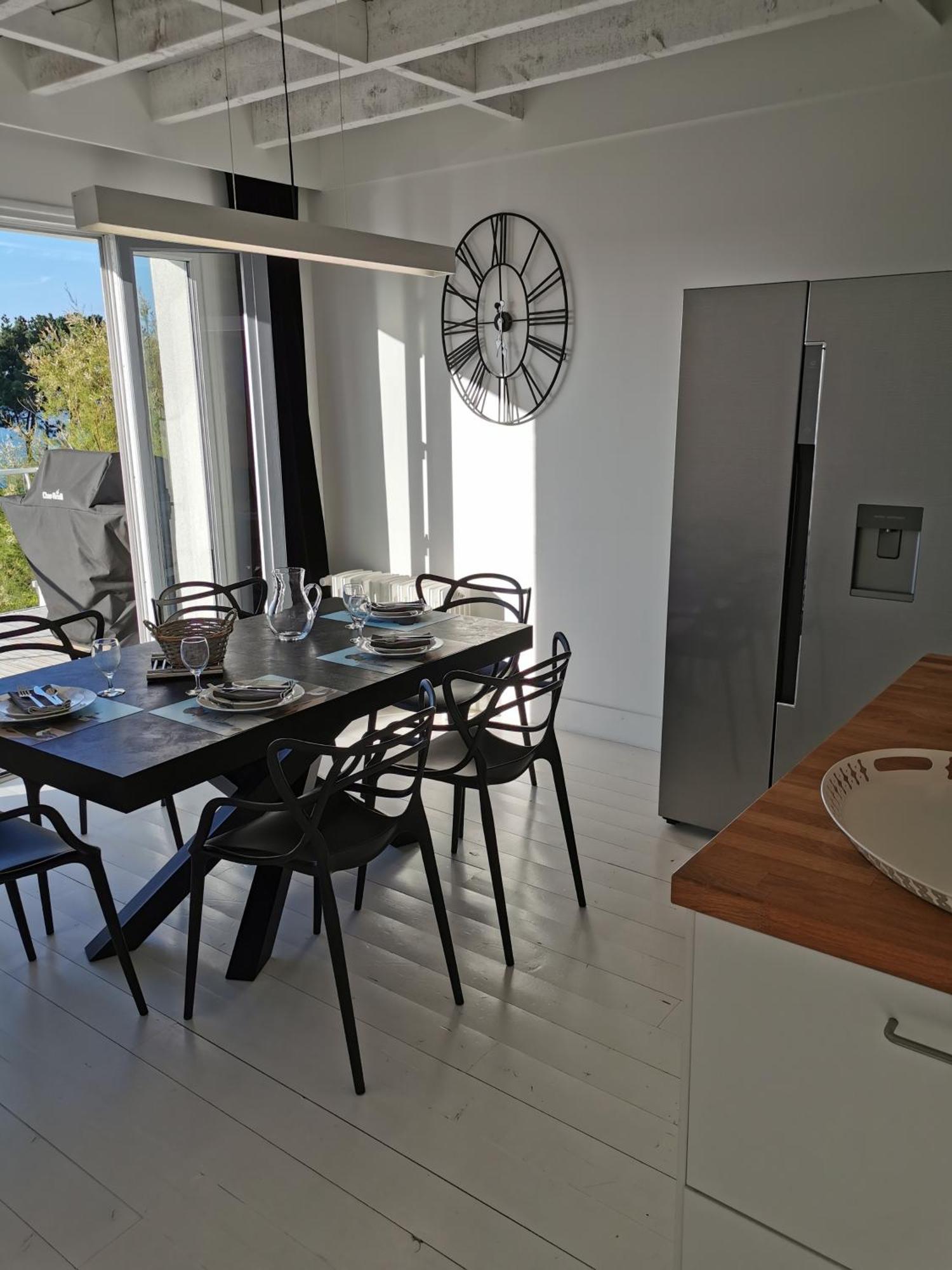 Ty Kerluz Villa Locquirec Eksteriør bilde