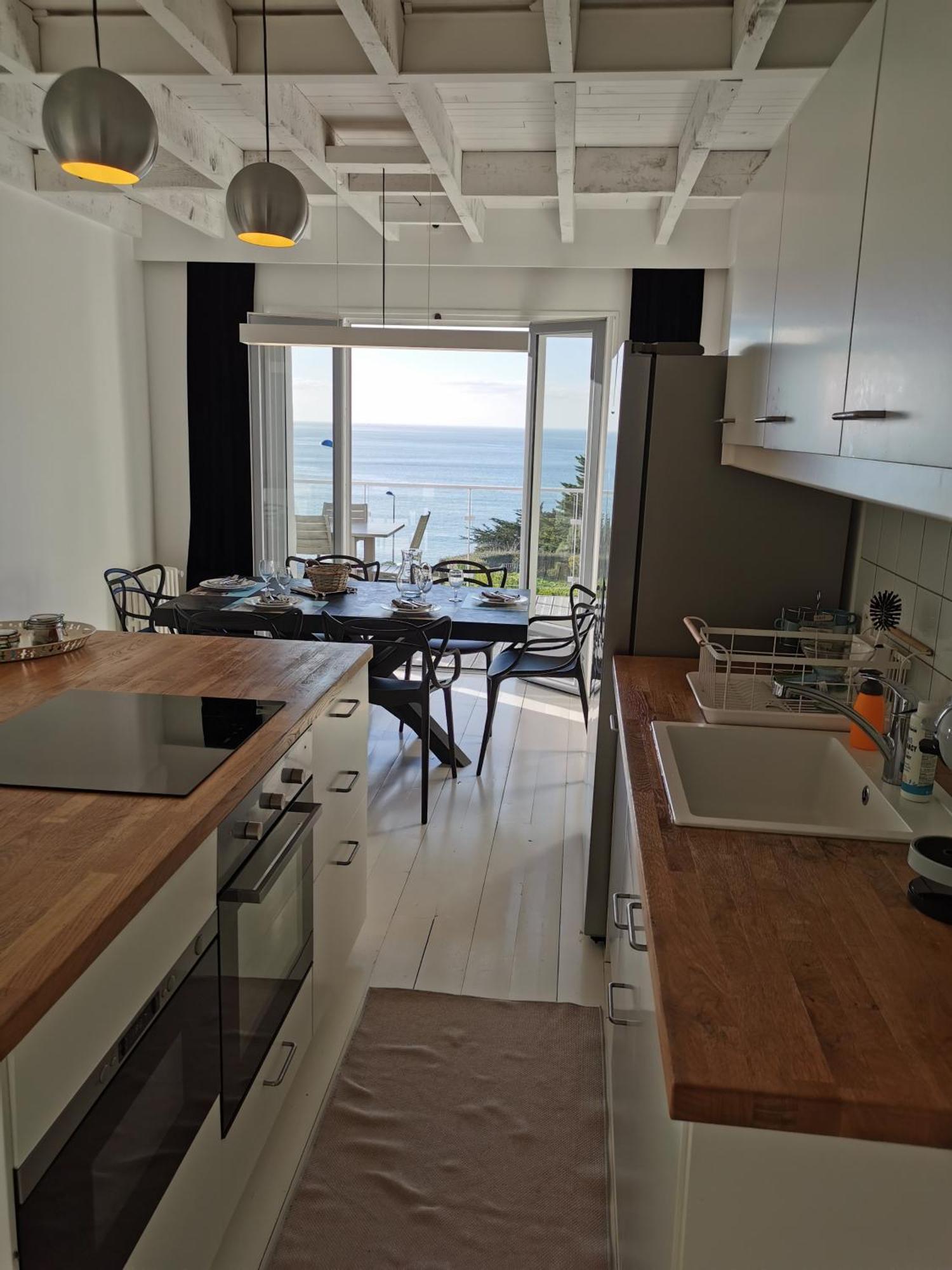 Ty Kerluz Villa Locquirec Eksteriør bilde