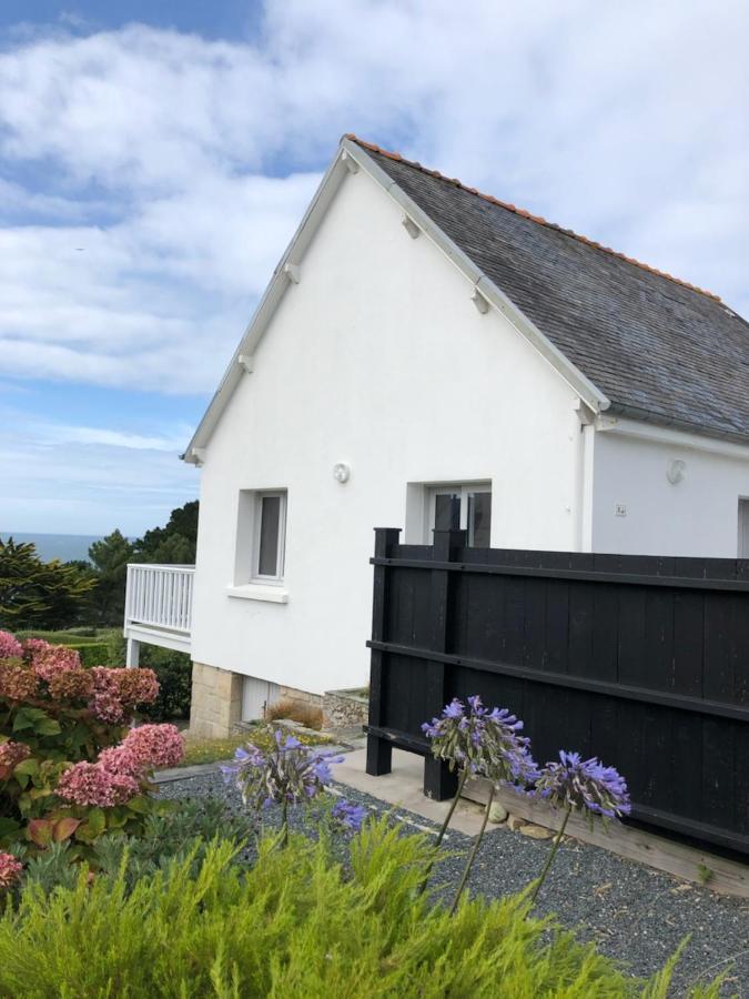 Ty Kerluz Villa Locquirec Eksteriør bilde