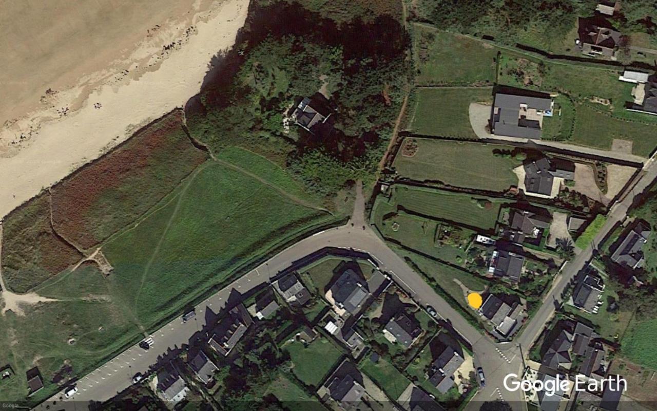 Ty Kerluz Villa Locquirec Eksteriør bilde