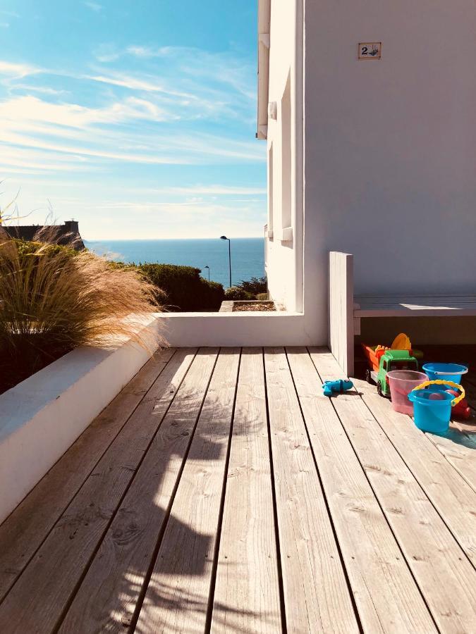 Ty Kerluz Villa Locquirec Eksteriør bilde